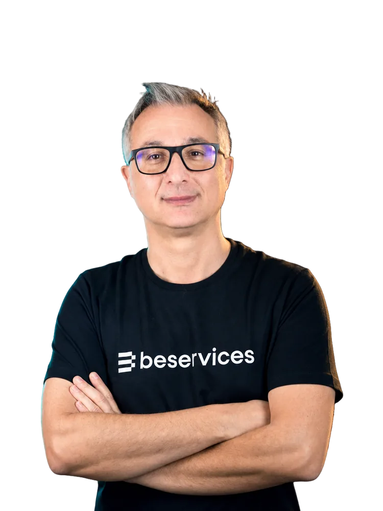 Francisco Rodríguez, CEO de BeServices