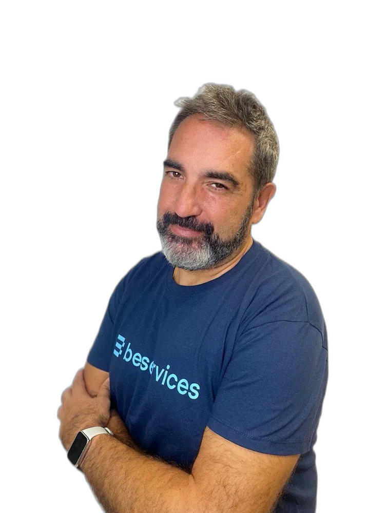 Jordi Álvarez, COO de BeServices